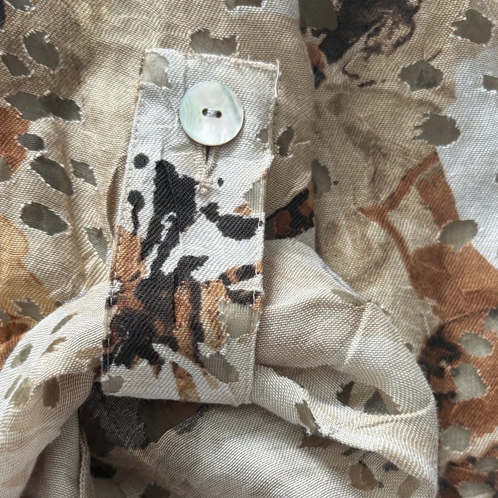 Ruby Rd. Multicolor Button-Up Jacket - Picture 4 of 6